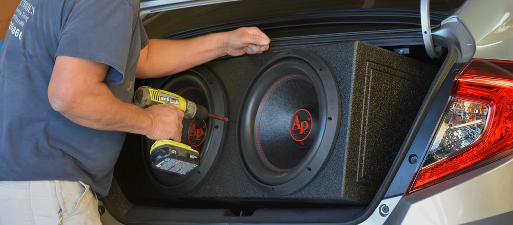 Car audio systems 