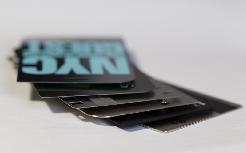 metal card design